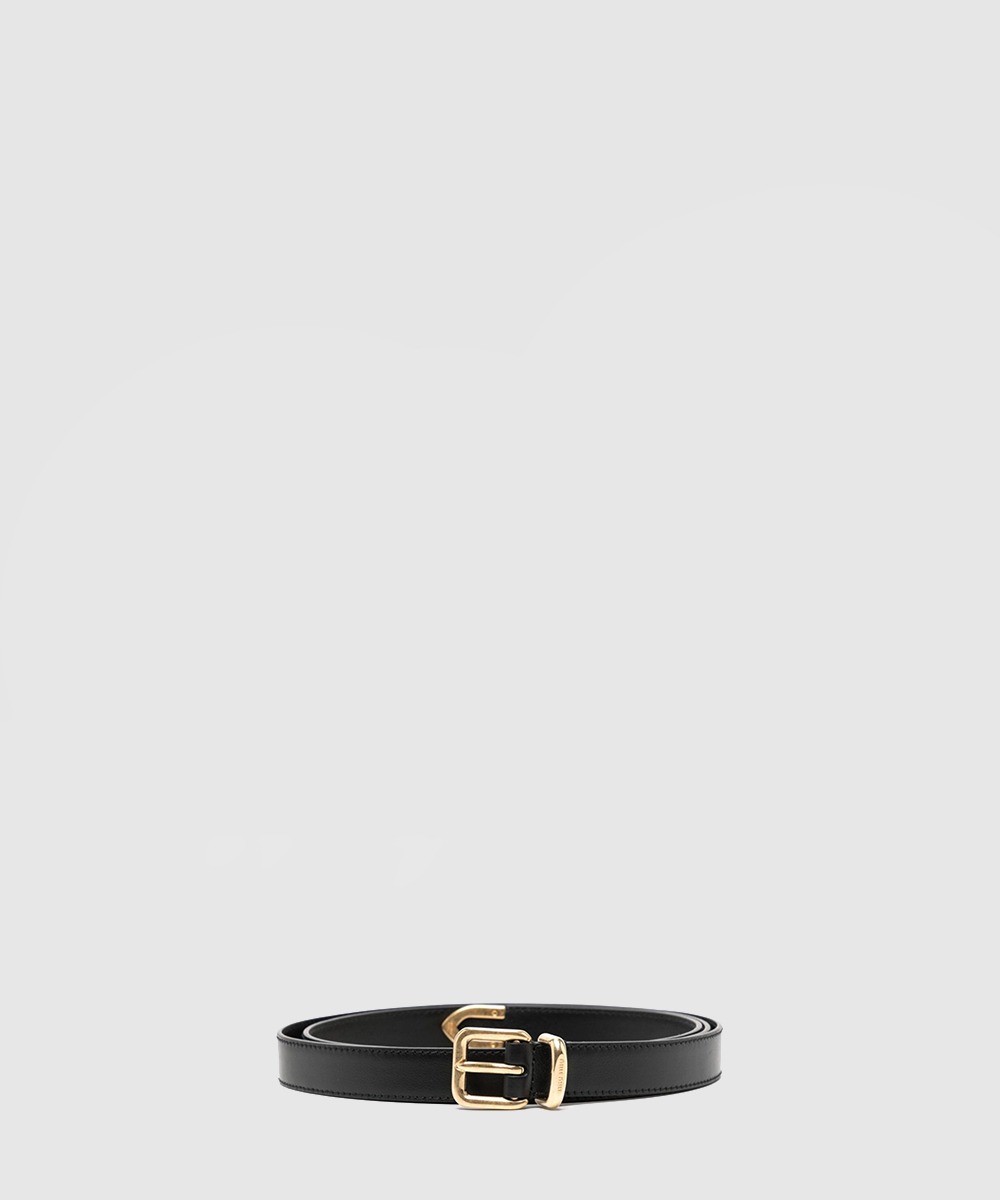 미우미우 레더 벨트 5CC608