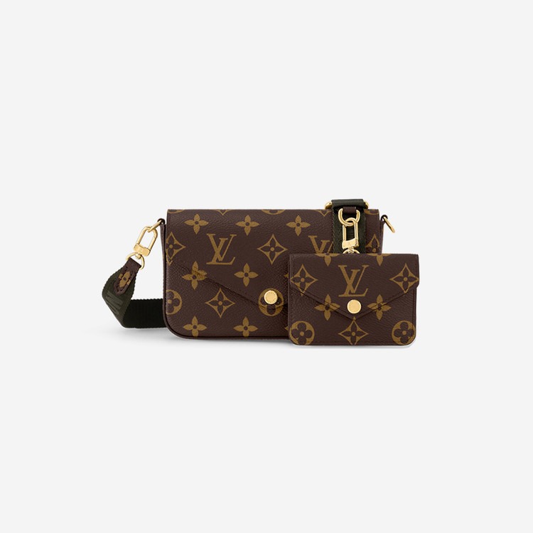 루이비통 펠리시 스트랩 & 고 