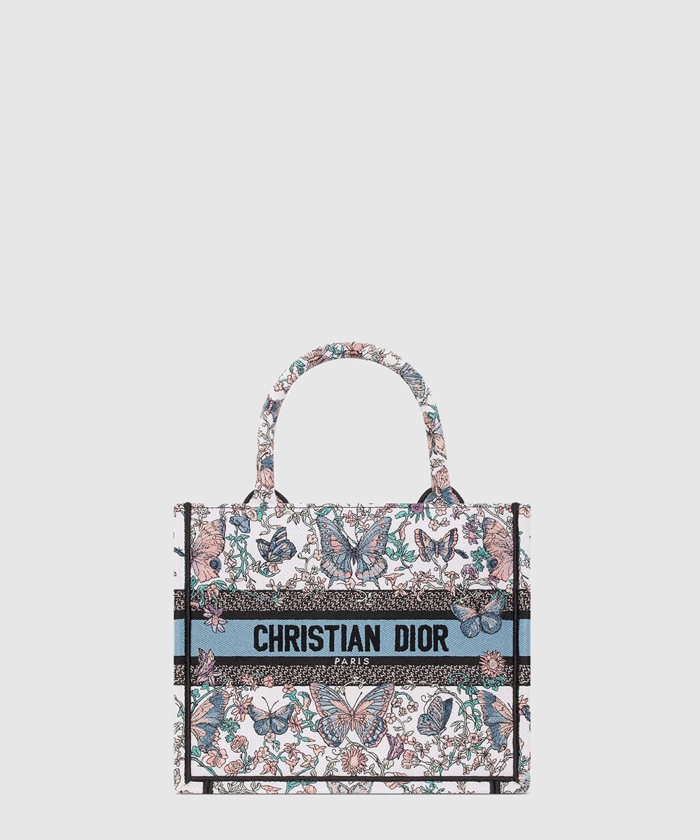 디올 북 토트백 스몰 M1265