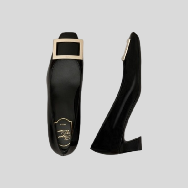 로저비비에 버클 슈즈 (4.5cm)