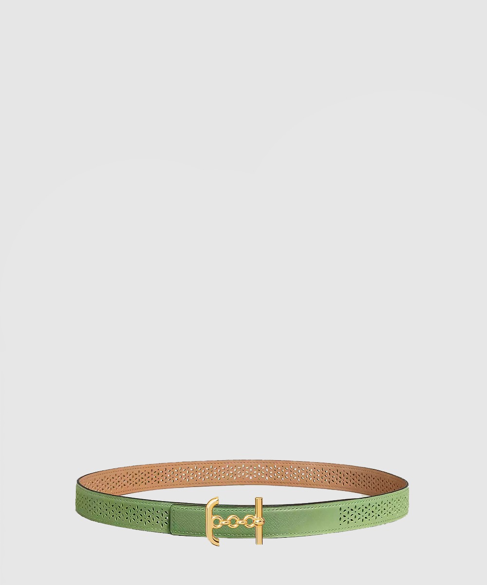 에르메스 ANCRE MARIN 버클 양면 벨트