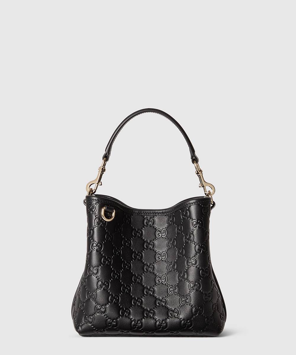 구찌 GG 엠블럼 스몰 버킷백 ‎815118