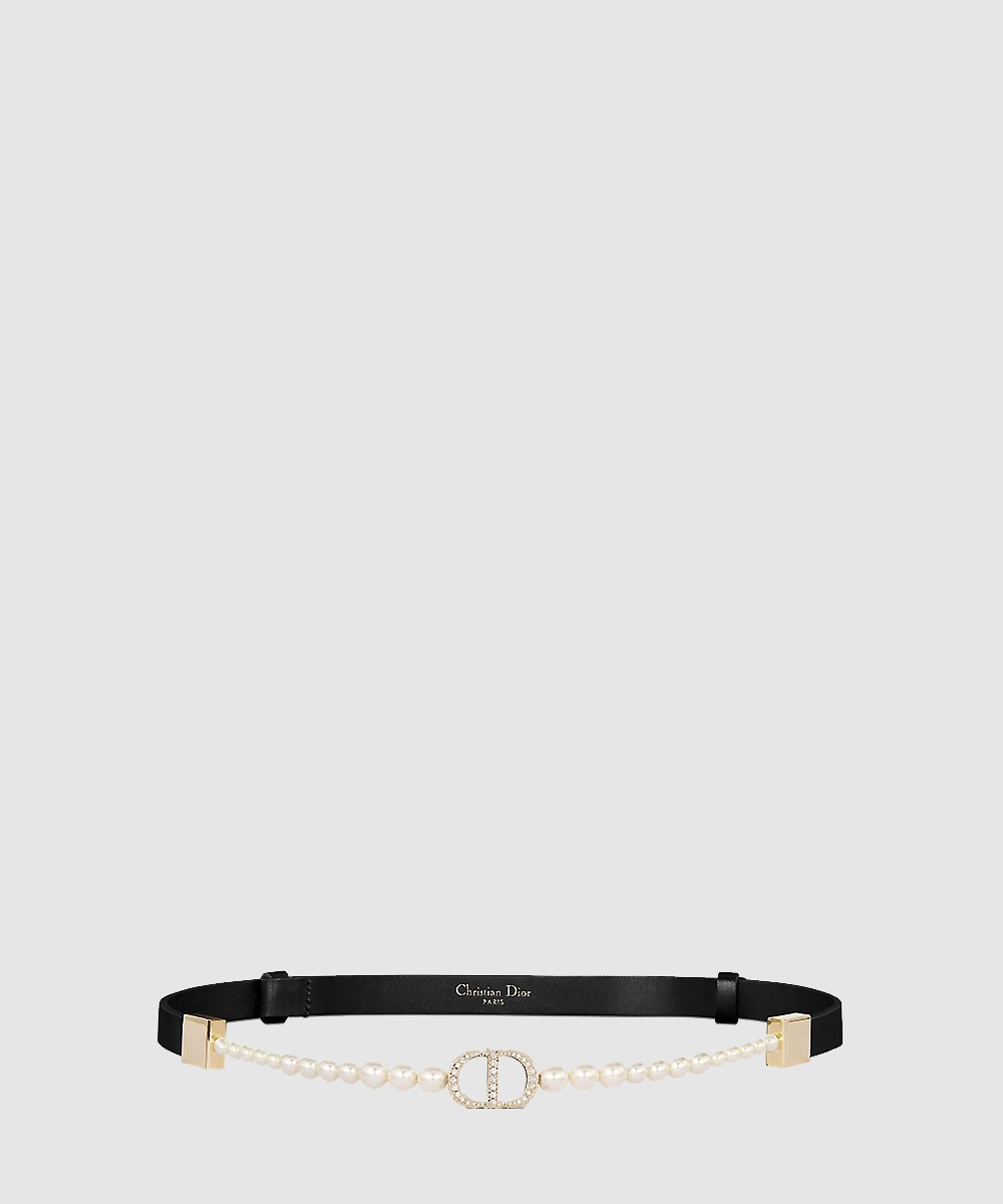 디올 30 Montaigne Pearls 벨트 B0589