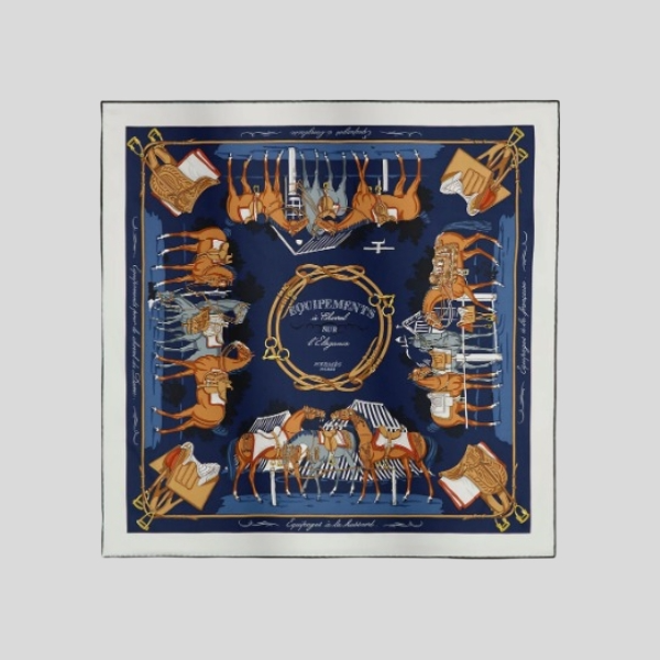 에르메스 트윌 실크 스카프