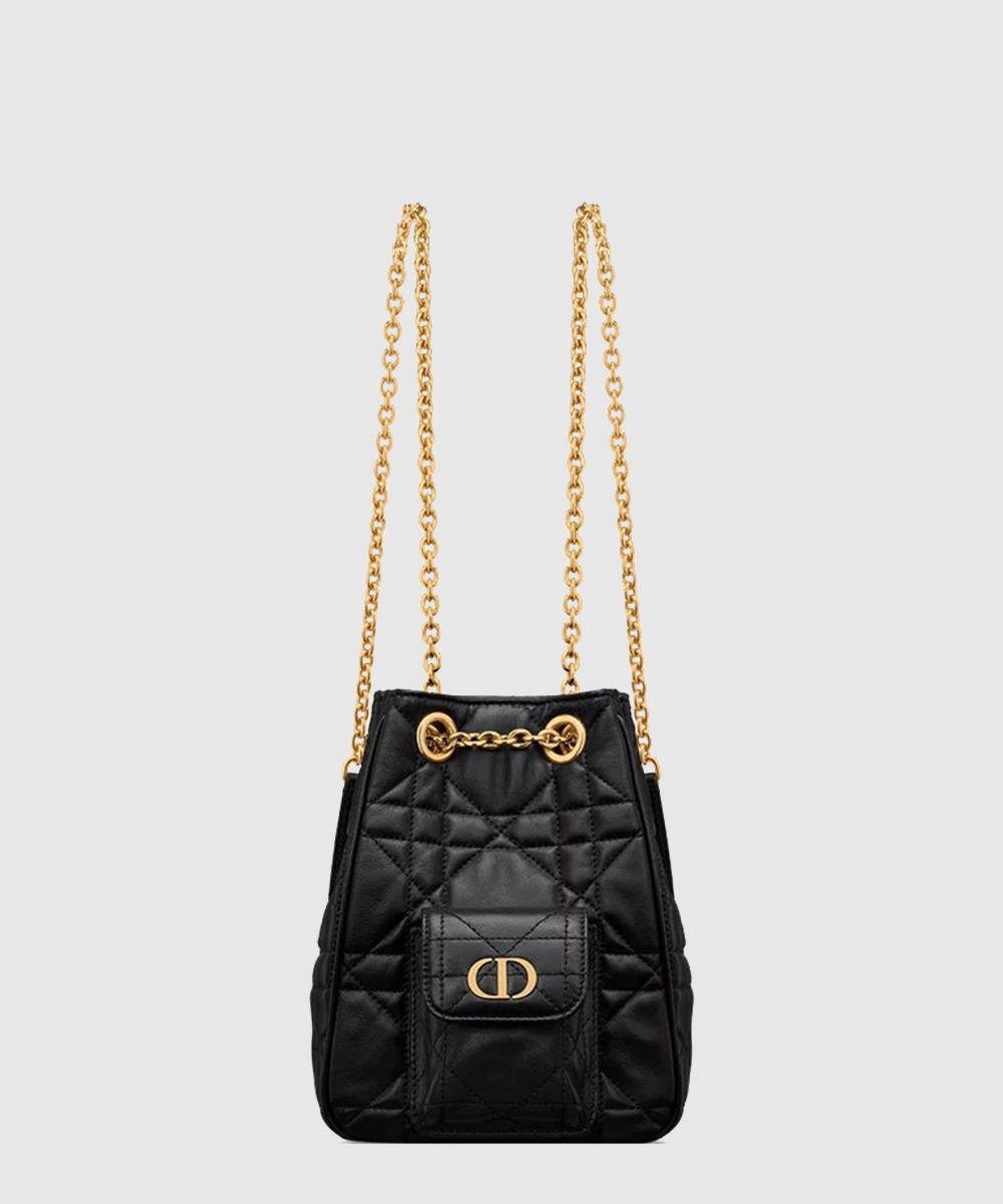 디올 Caro 스몰 멀티캐리 체인 백팩 M3374