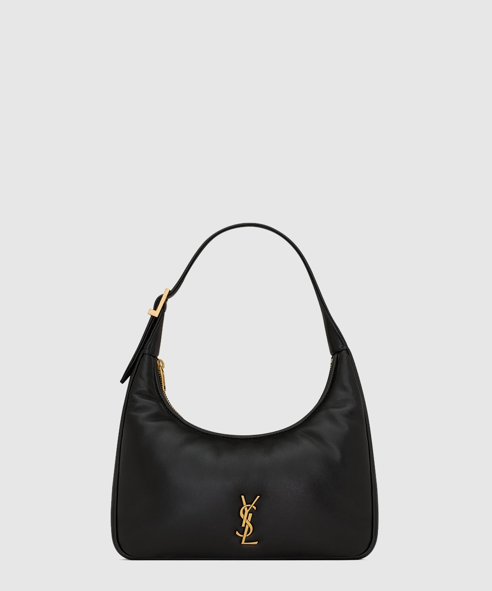 생로랑 플런지드 램스킨 소재 calypso 미니 호보백 791484