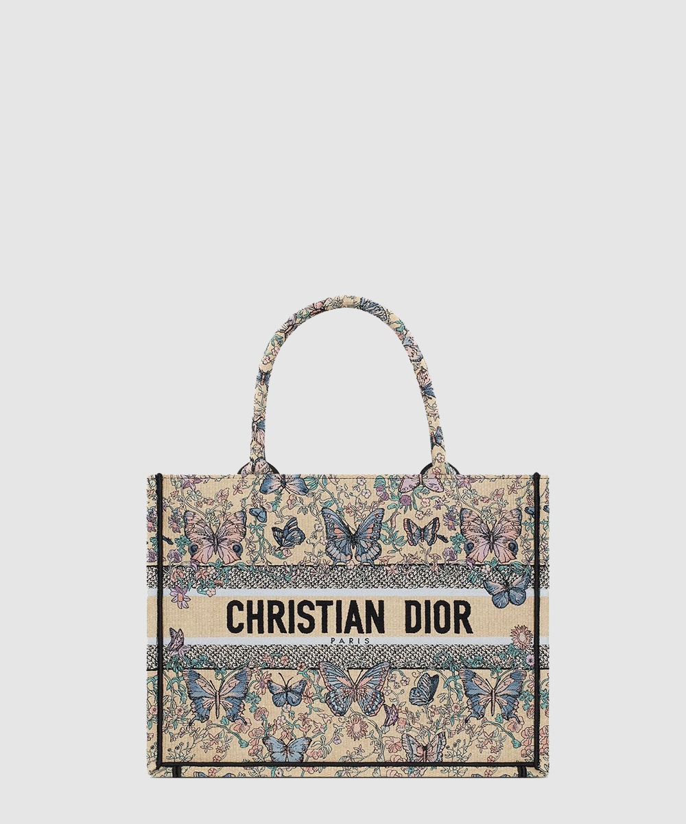 디올 북 토트백 미듐 M1296