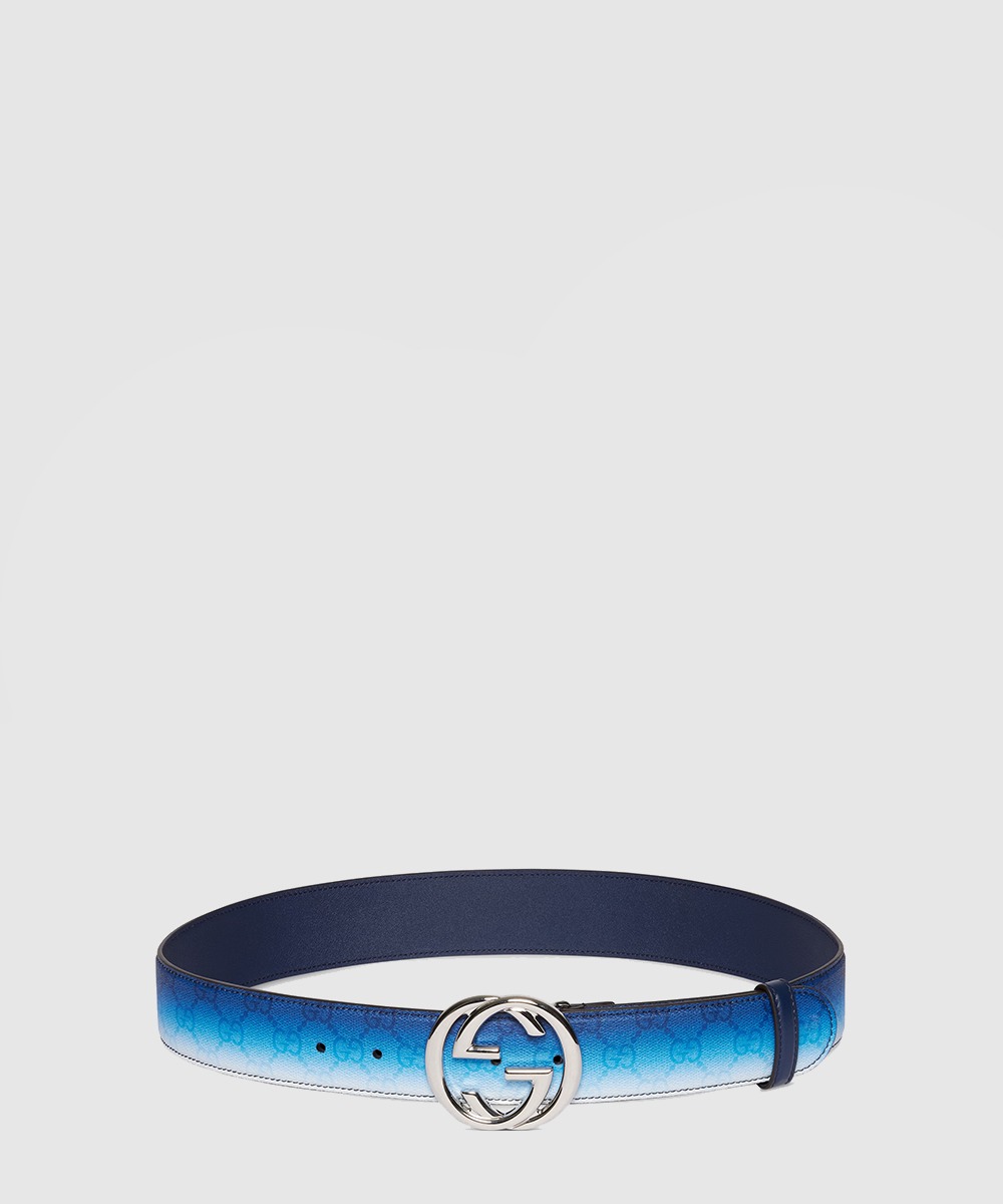 구찌 크로마 더블 G 벨트 774153