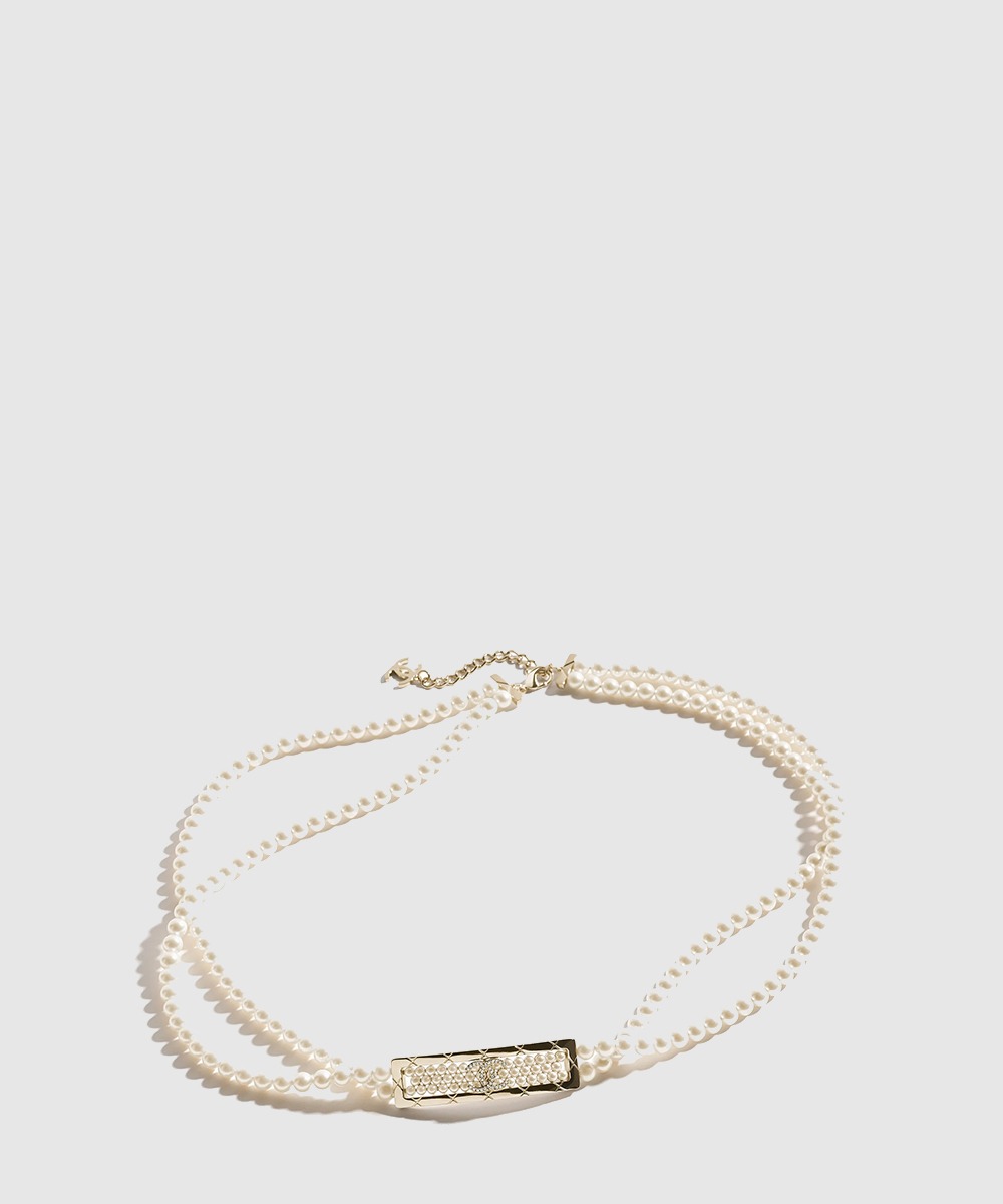 샤넬 체인 벨트 ABG048