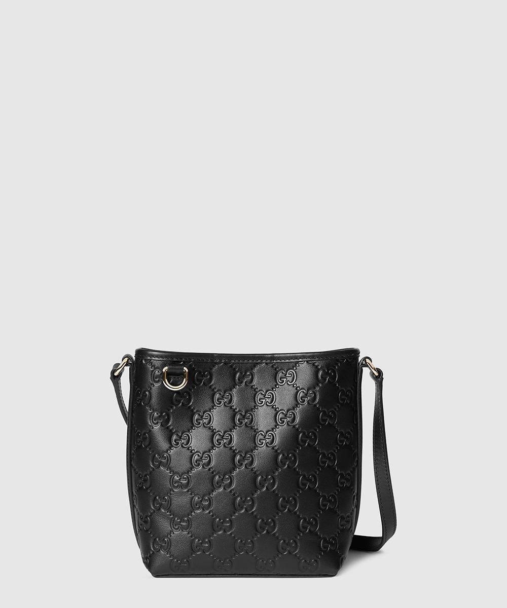 구찌 GG 엠블럼 나노 버킷백 ‎847090