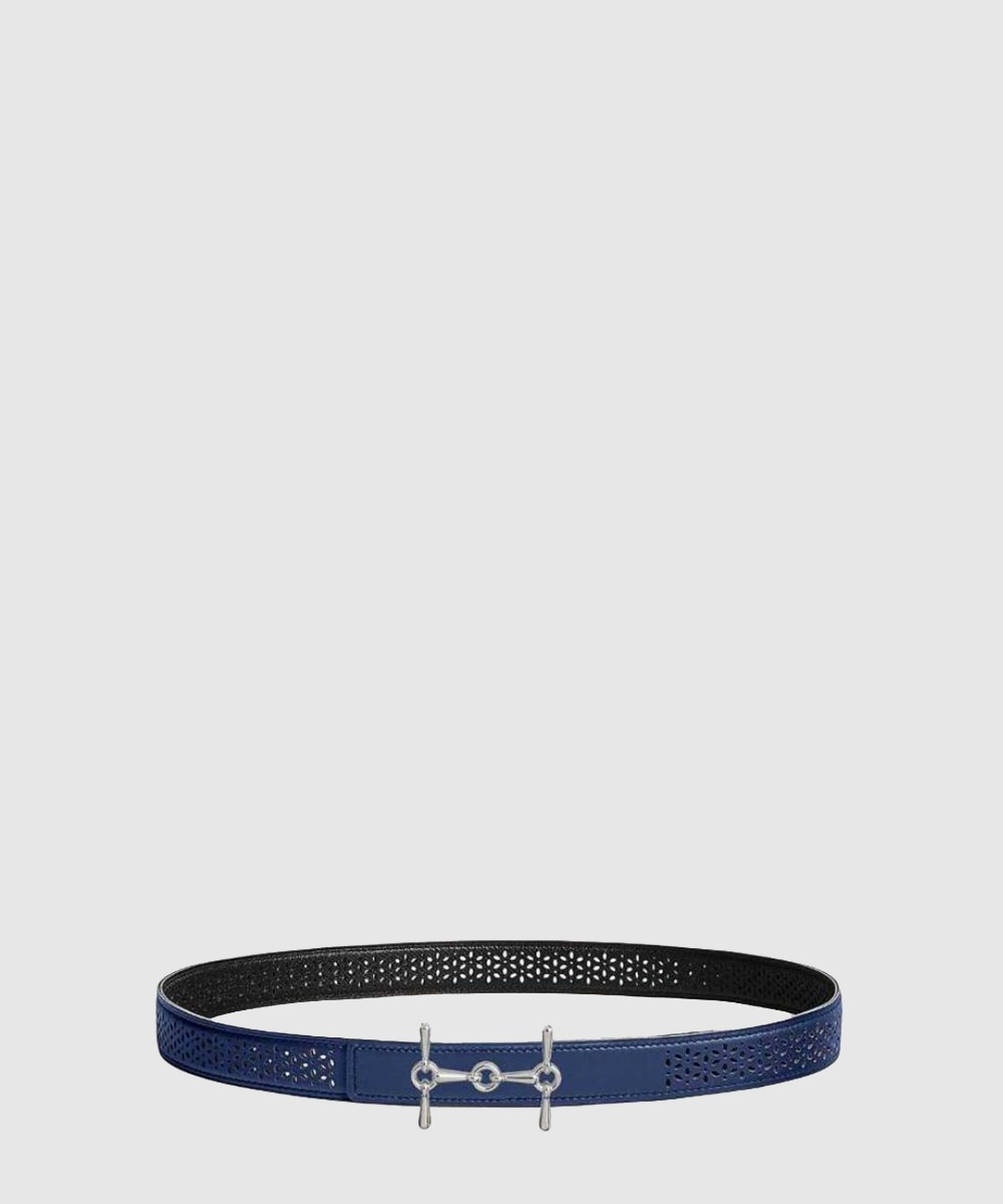 에르메스 H Equestre 버클과 가역 벨트