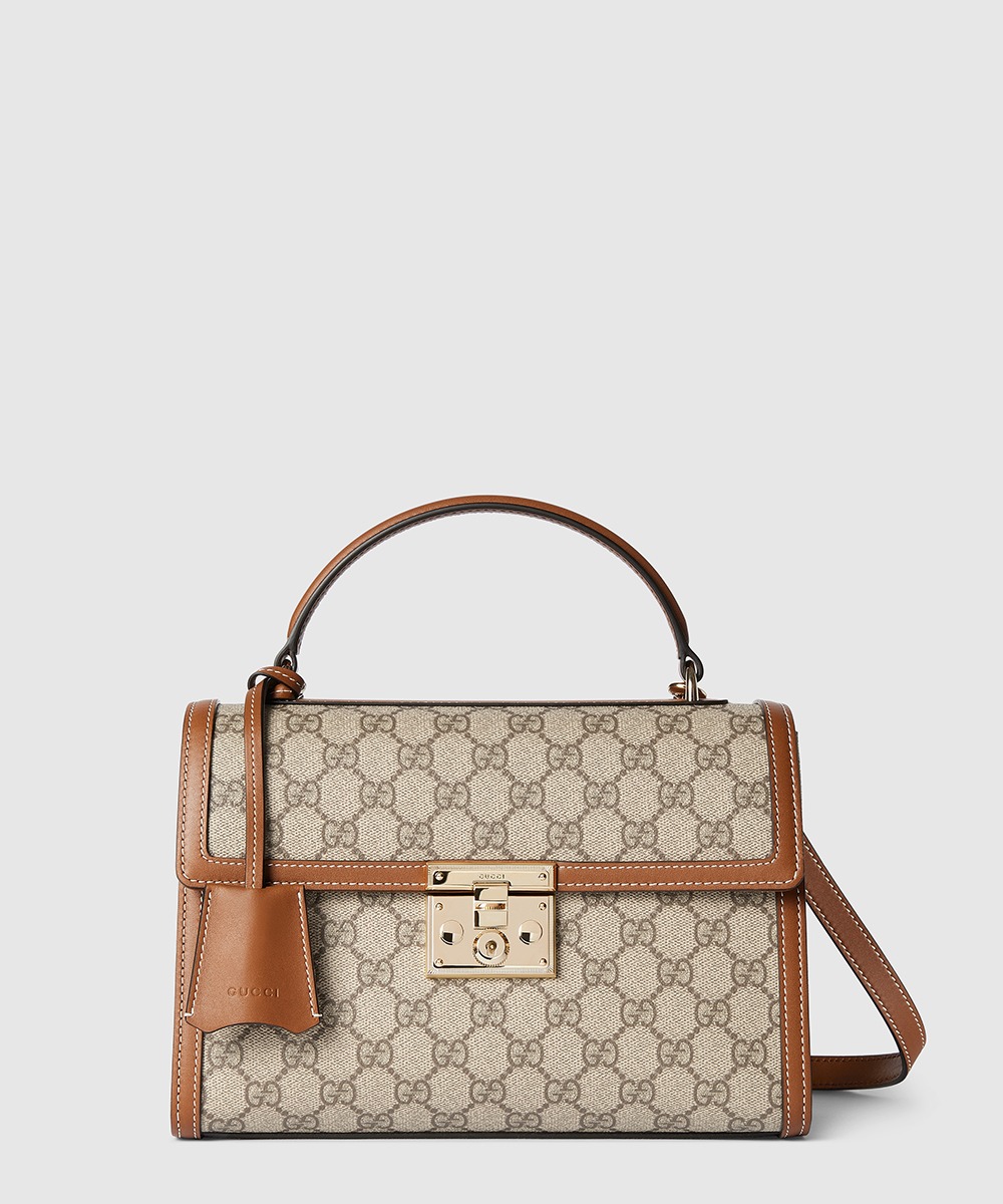 구찌 패들락 미디엄 탑 핸들백 ‎838998