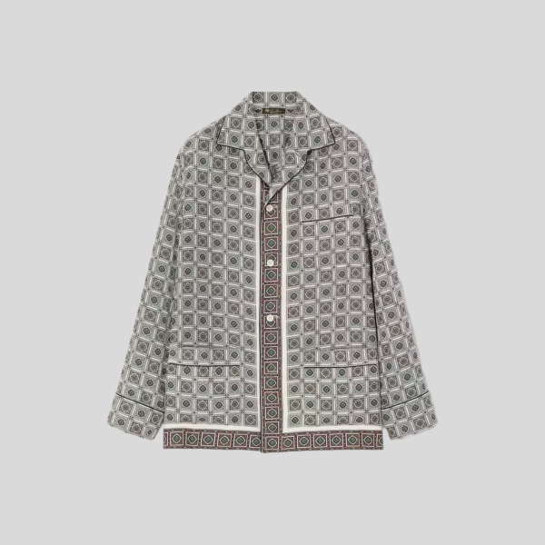 로로피아나 리안 실크 셔츠