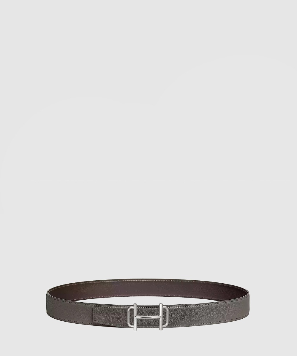에르메스 Royal 벨트 버클 리버서블 가죽 스트랩