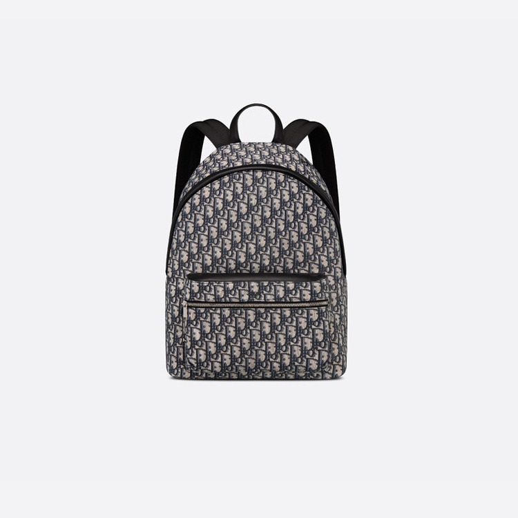 디올 베이지&블랙 라이더 백팩 